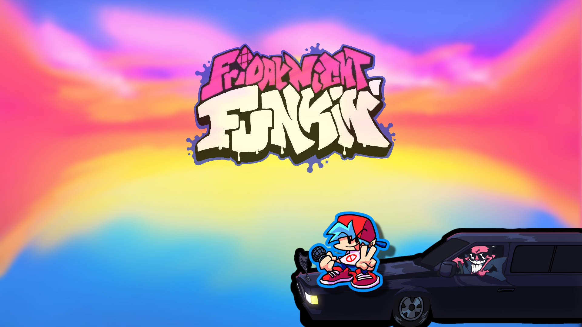 1920X1080 Fnf Wallpaper and Background