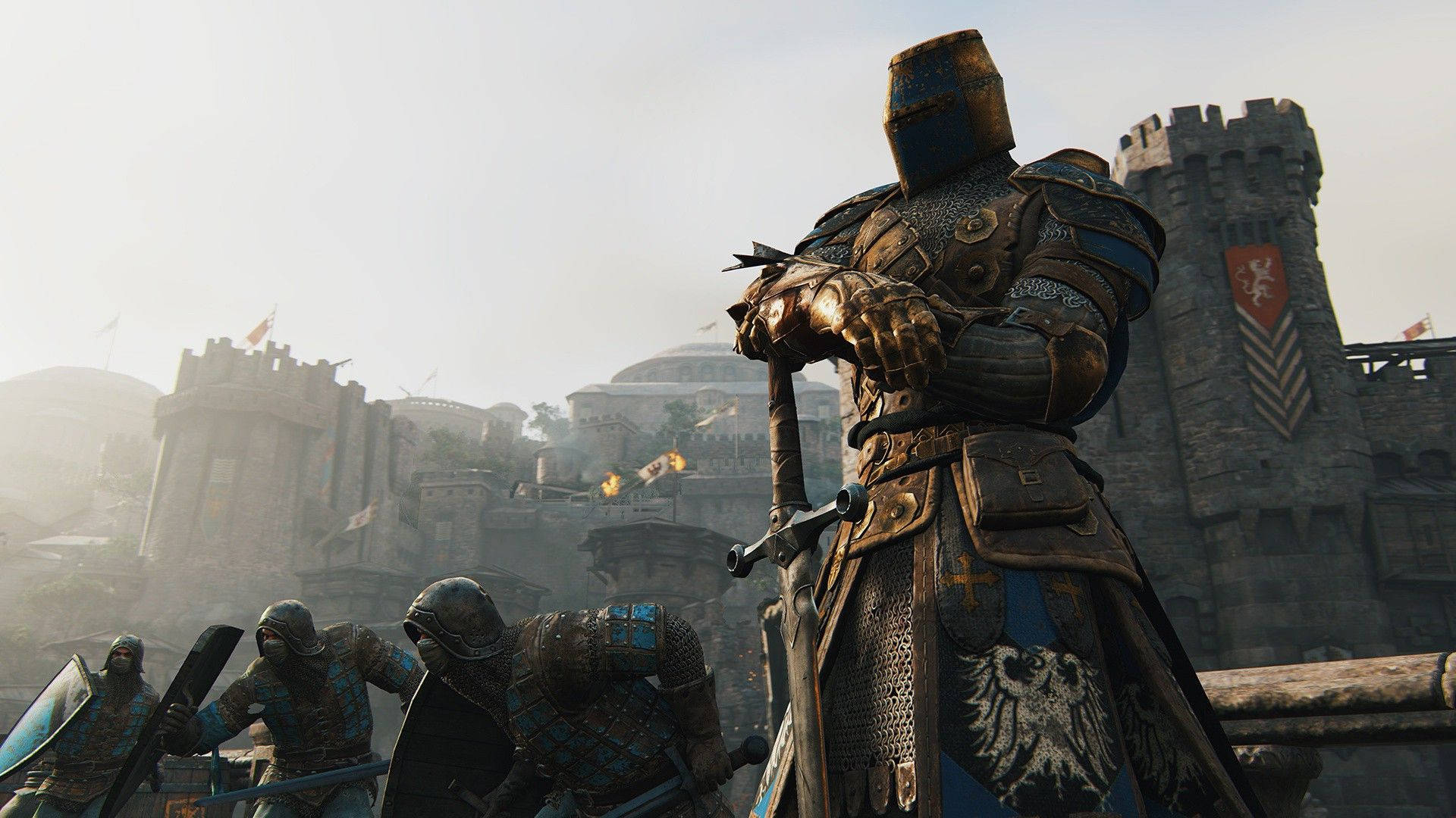 1920X1080 For Honor Wallpaper and Background