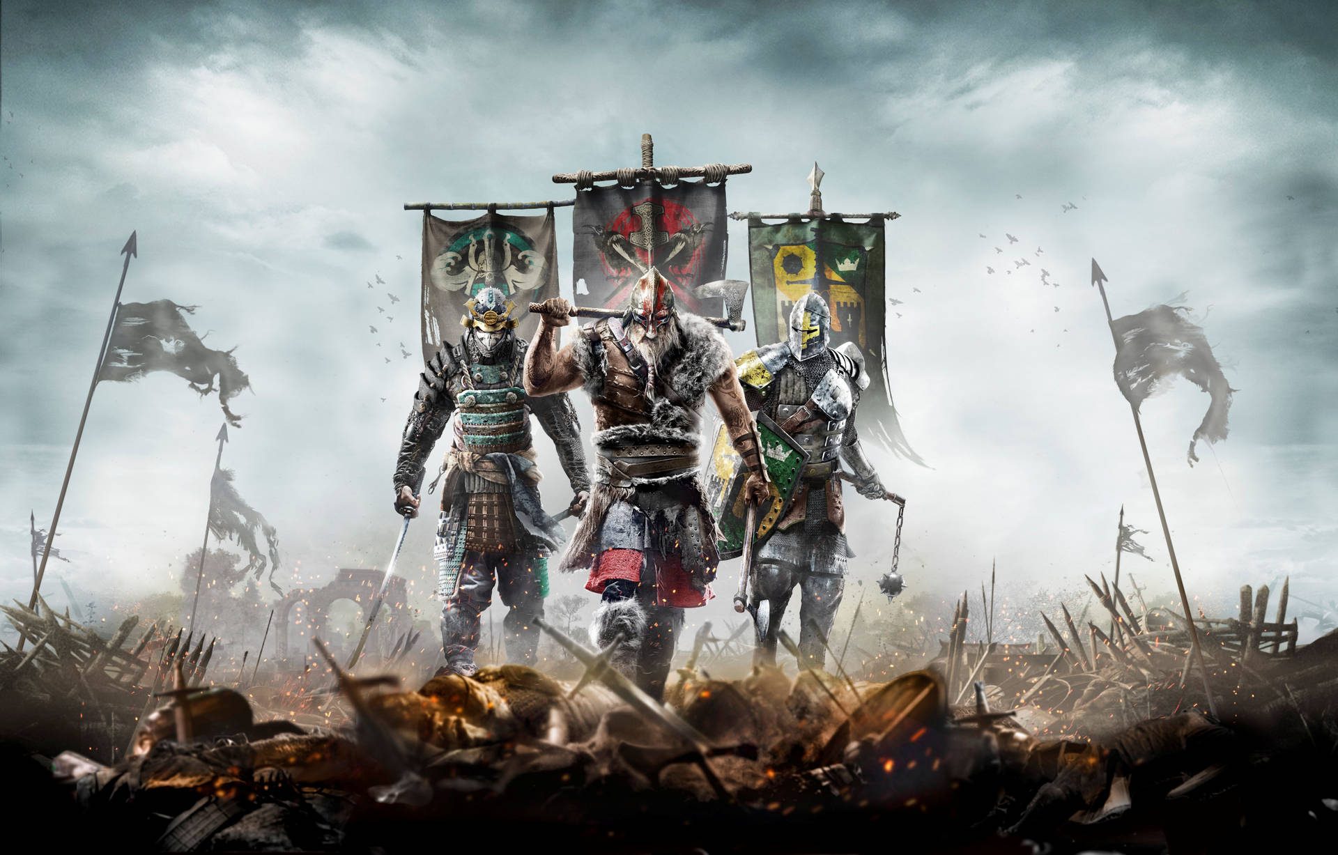 5866X3750 For Honor Wallpaper and Background