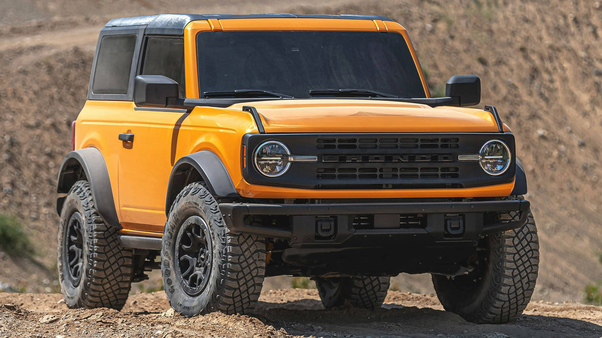 1920X1080 Ford Bronco Wallpaper and Background