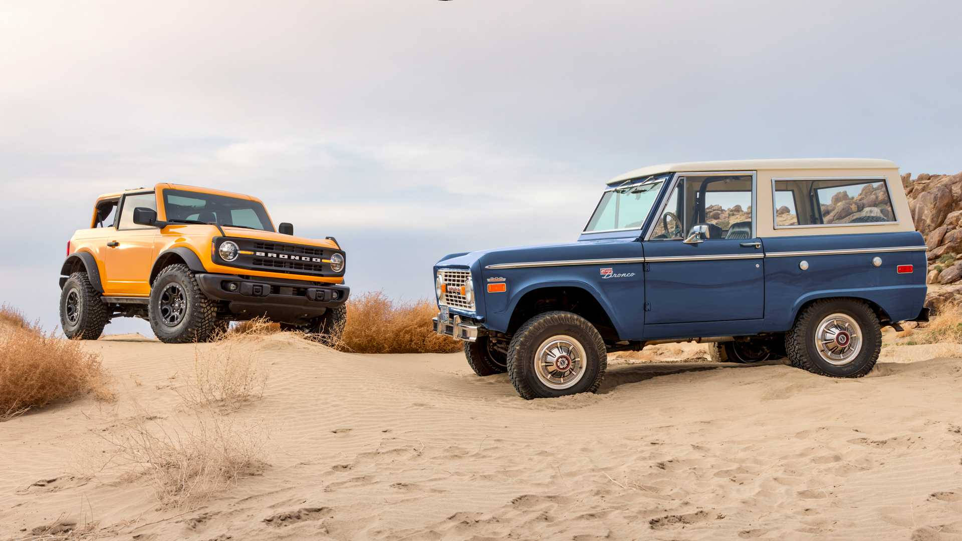 1920X1080 Ford Bronco Wallpaper and Background