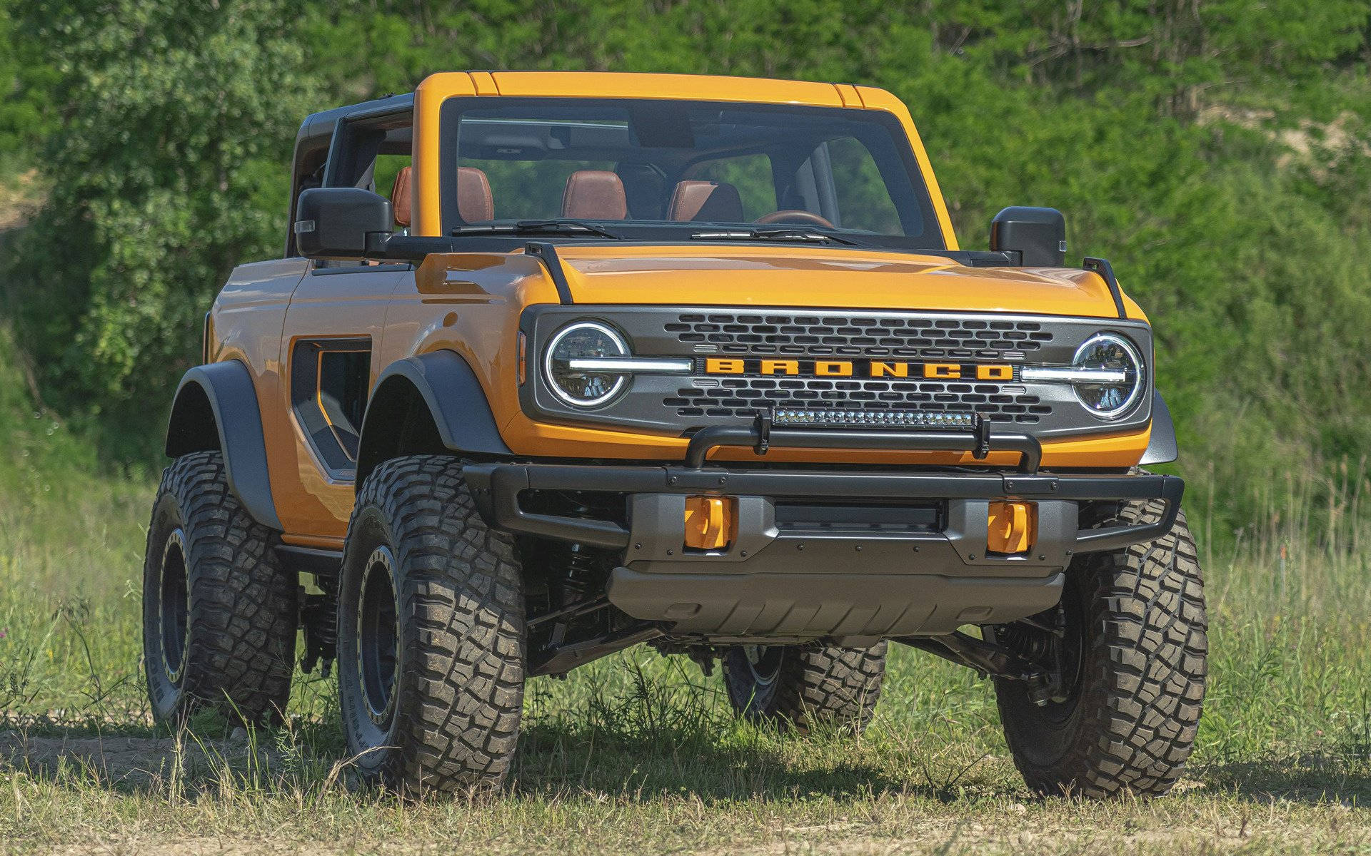 1920X1200 Ford Bronco Wallpaper and Background