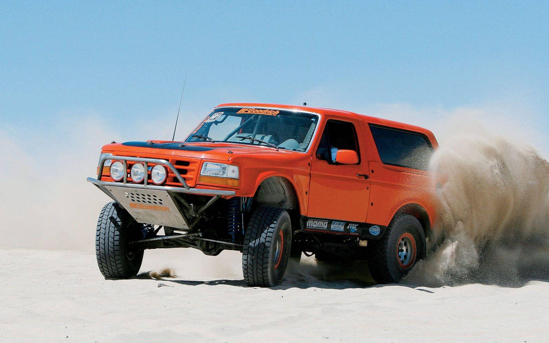 2880X1800 Ford Bronco Wallpaper and Background