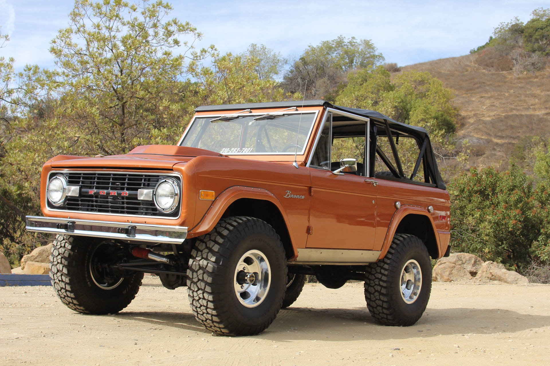 5184X3456 Ford Bronco Wallpaper and Background
