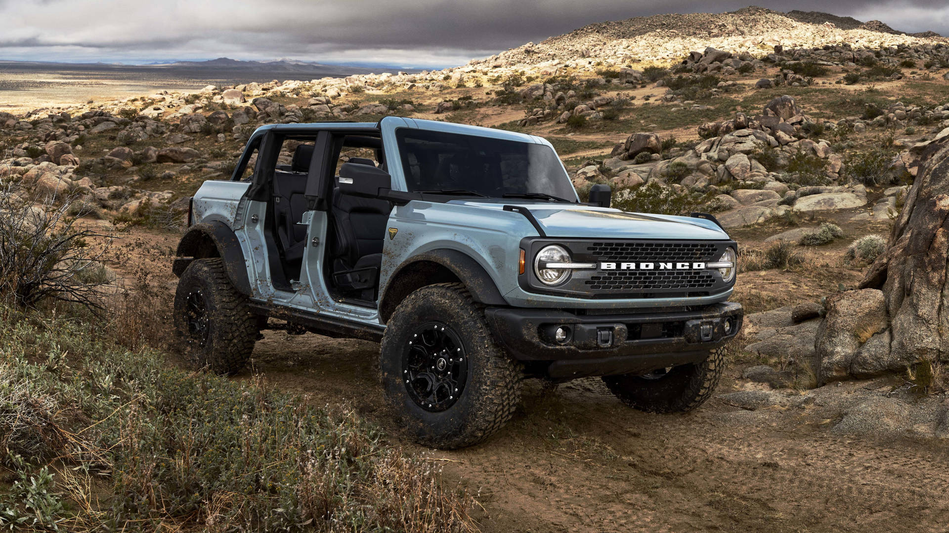 6636X3732 Ford Bronco Wallpaper and Background