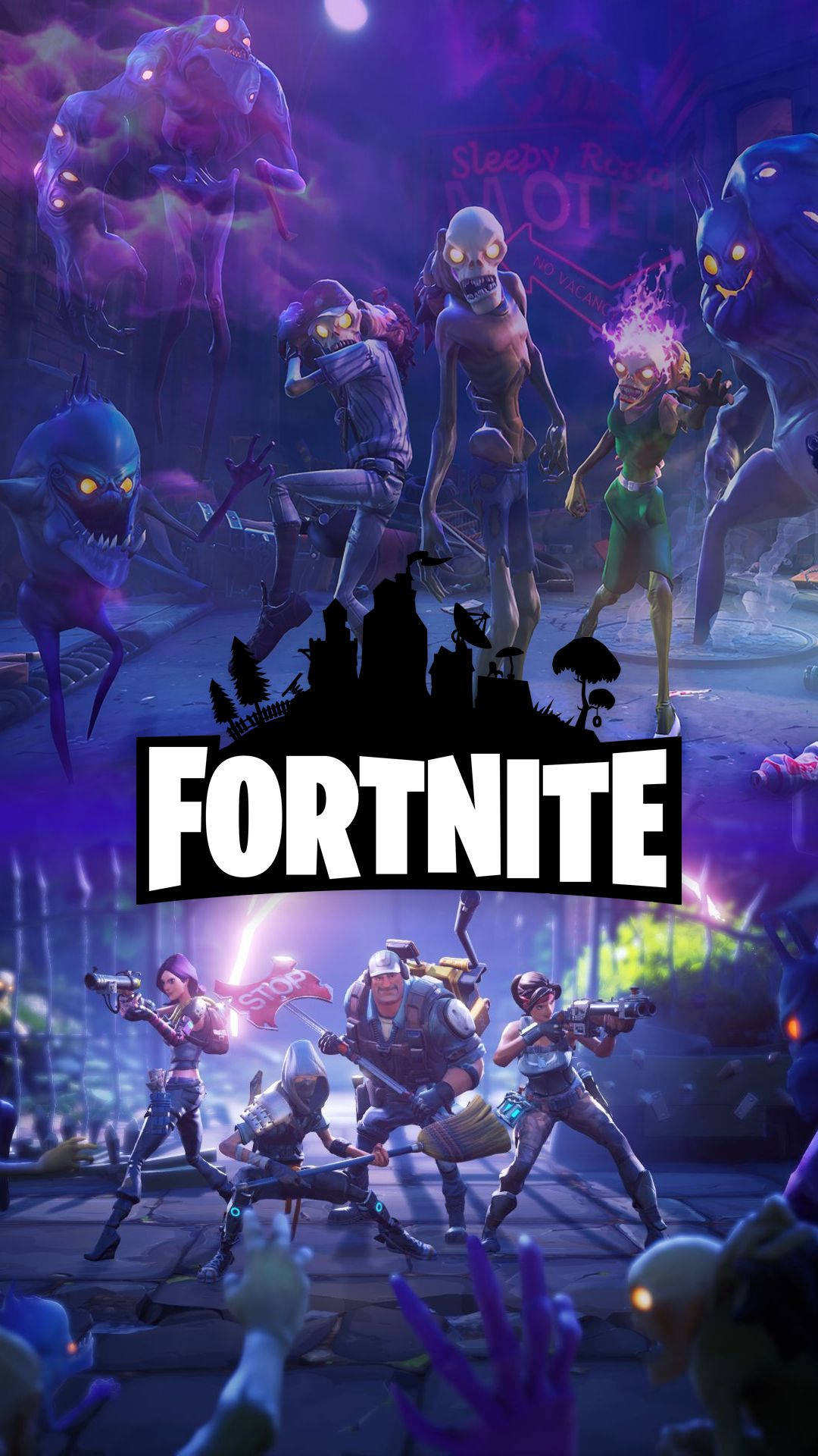 1080X1920 Fortnite Wallpaper and Background