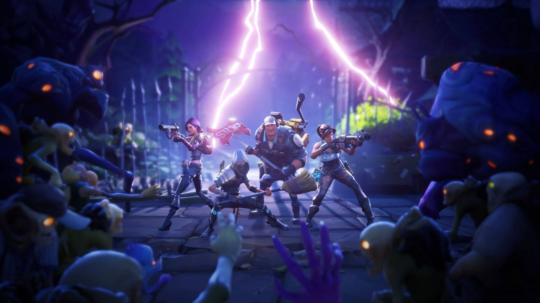 Fortnite 1824X1026 Wallpaper and Background Image