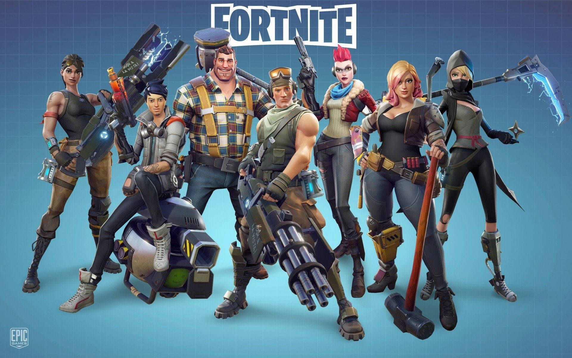 Fortnite 1920X1200 wallpaper