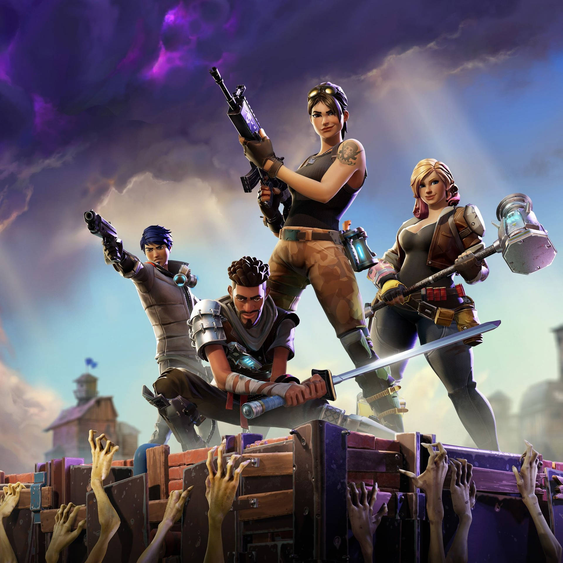 2000X2000 Fortnite Wallpaper and Background