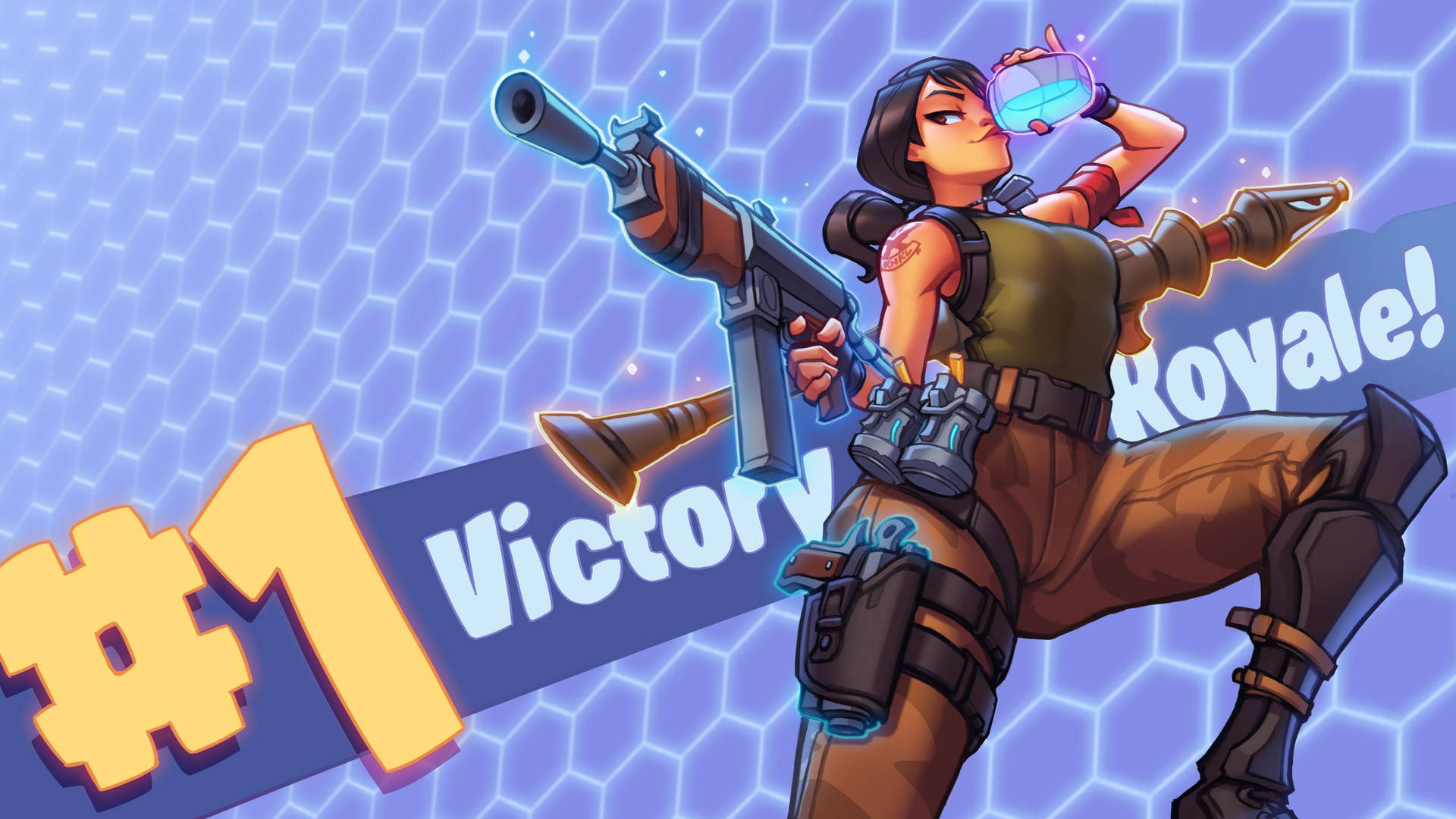 Fortnite 2560X1440 Wallpaper and Background Image