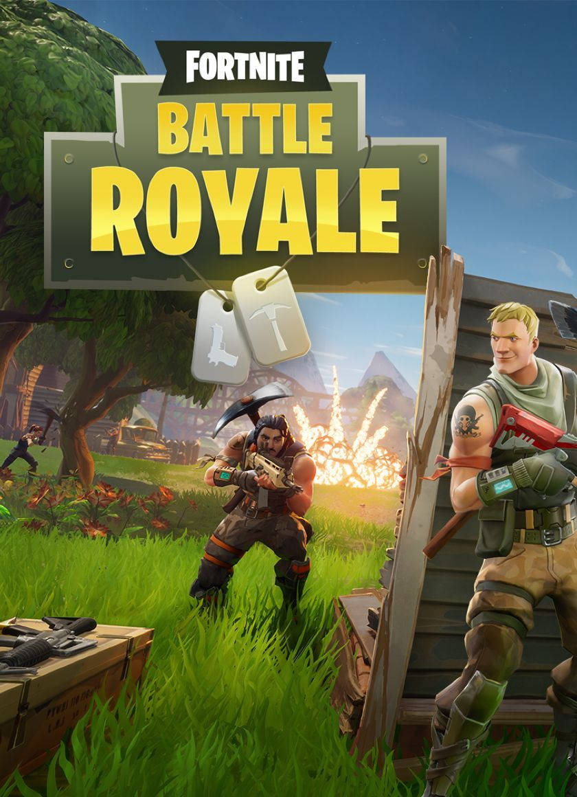 840X1160 Fortnite Wallpaper and Background