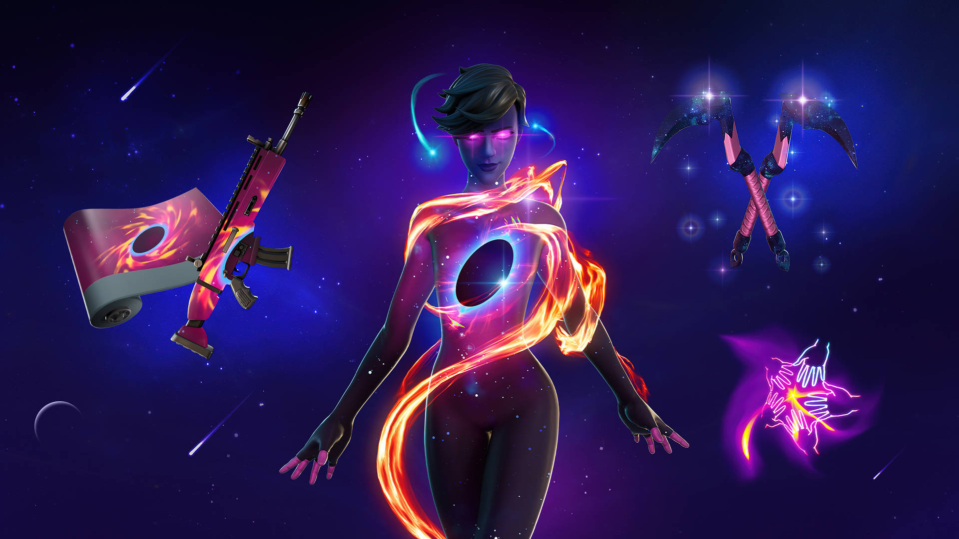 Fortnite Skins 3840X2160 Wallpaper and Background Image