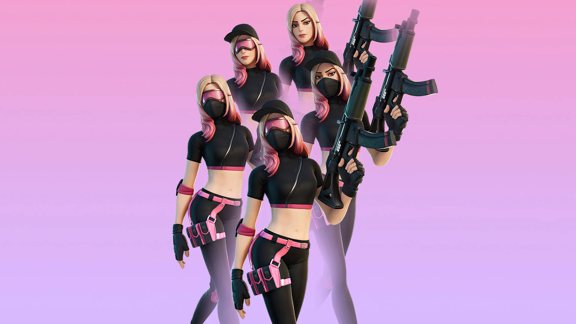 Fortnite Skins 3840X2160 Wallpaper and Background Image