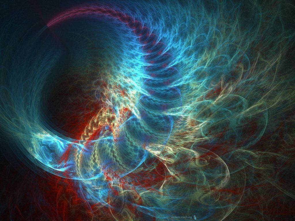 1024X768 Fractal Wallpaper and Background