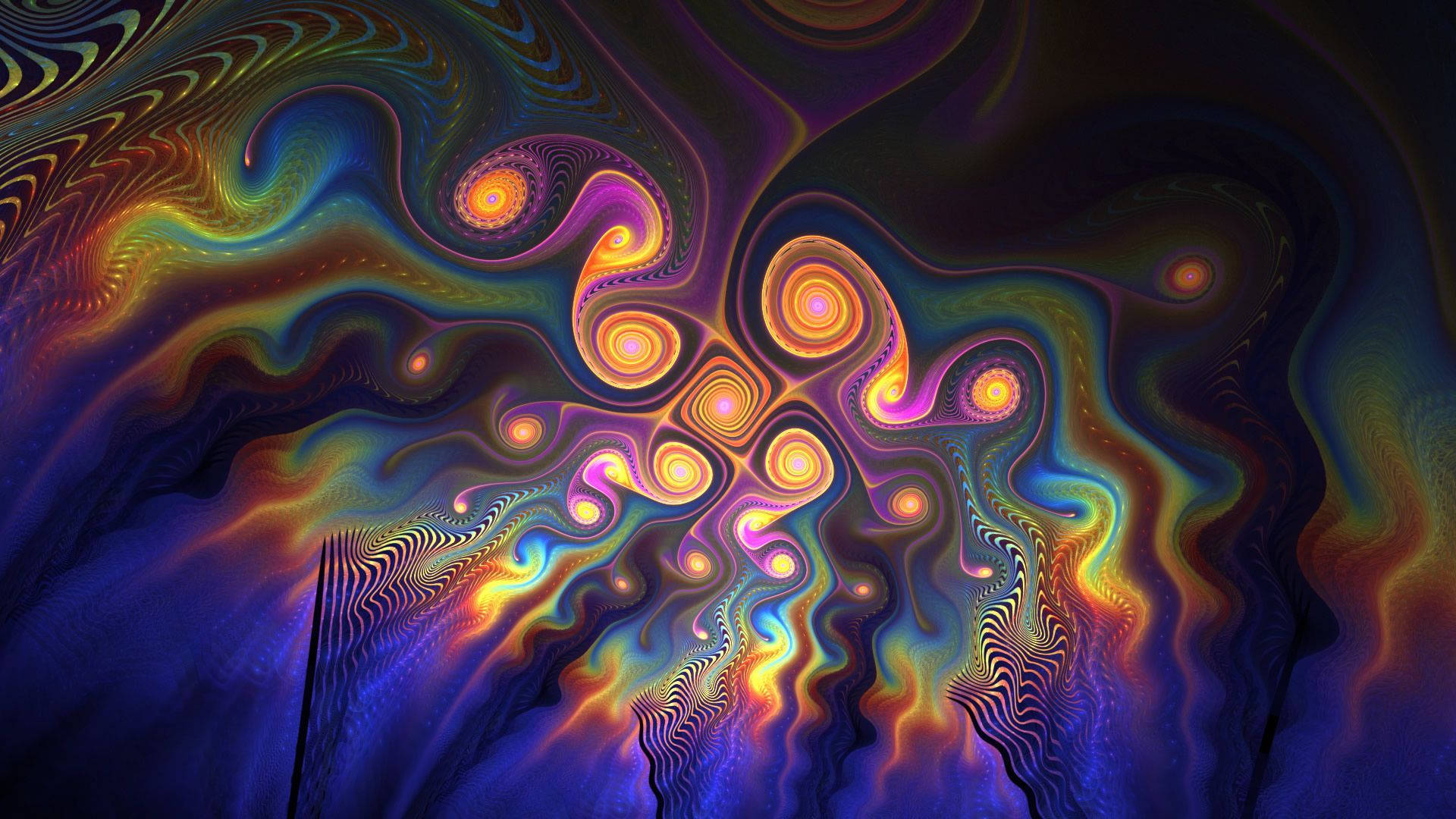 Fractal 1920X1080 Wallpaper and Background Image