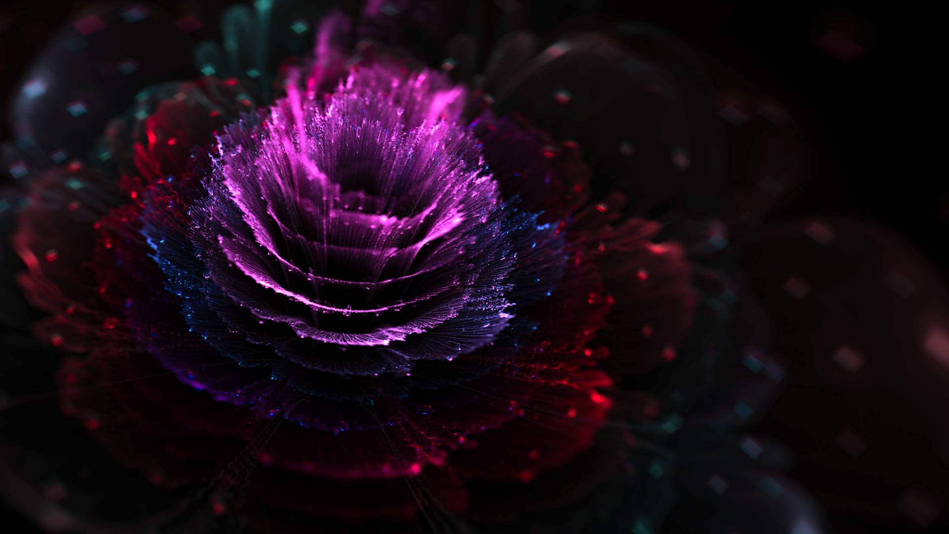 1920X1080 Fractal Wallpaper and Background