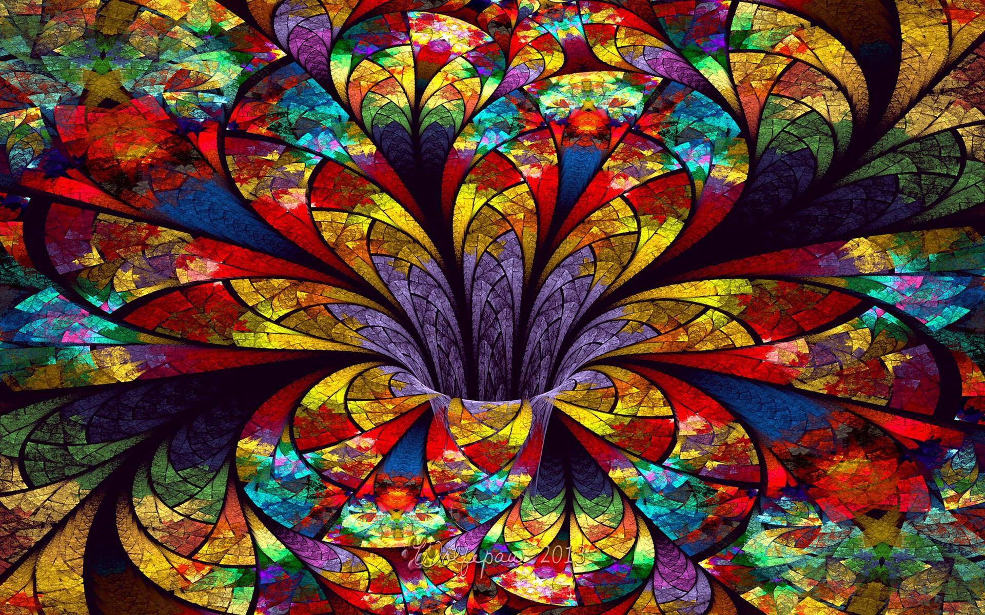 Fractal 1920X1200 Wallpaper and Background Image