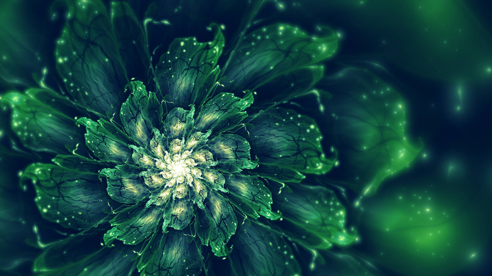 2560X1440 Fractal Wallpaper and Background