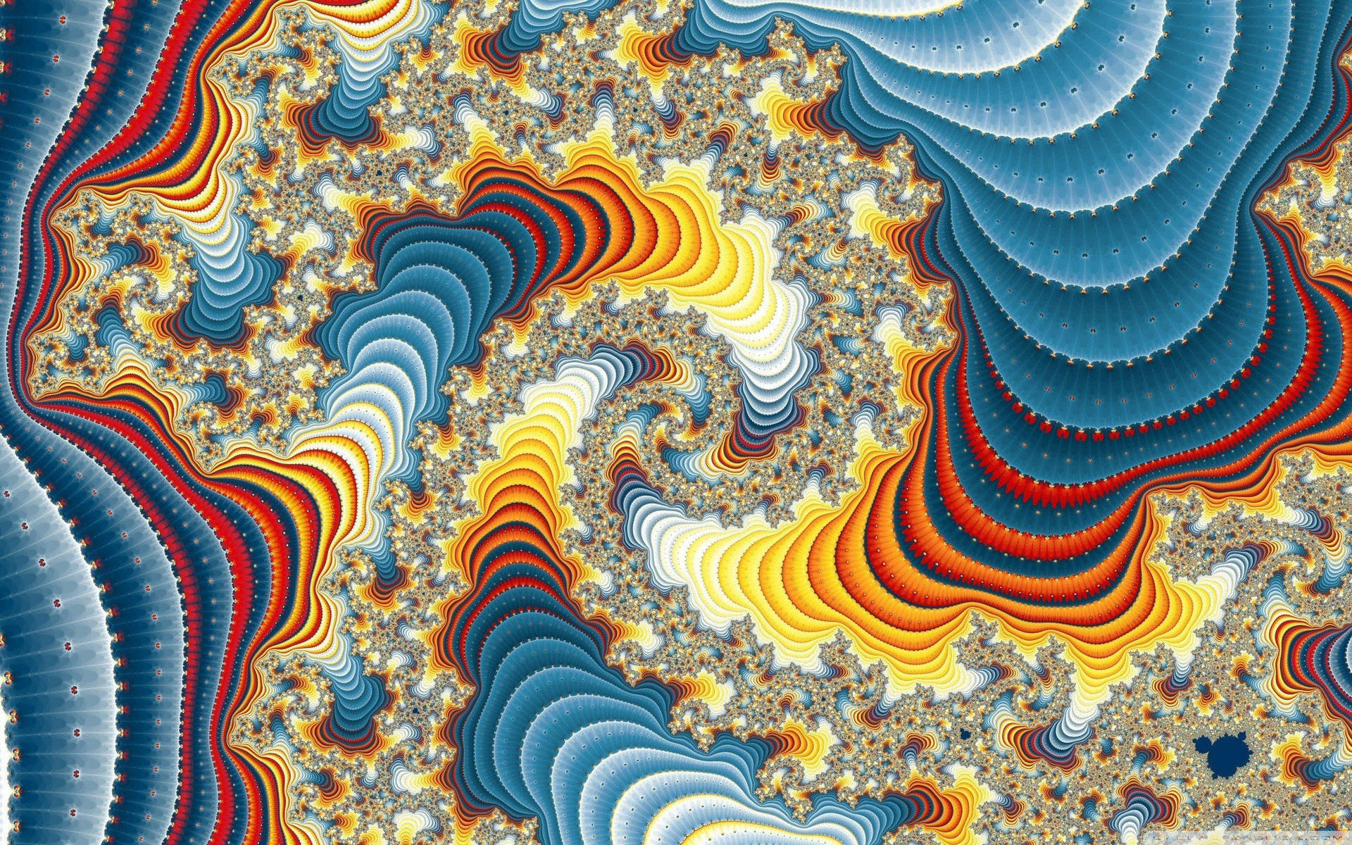 Fractal 2560X1600 Wallpaper and Background Image