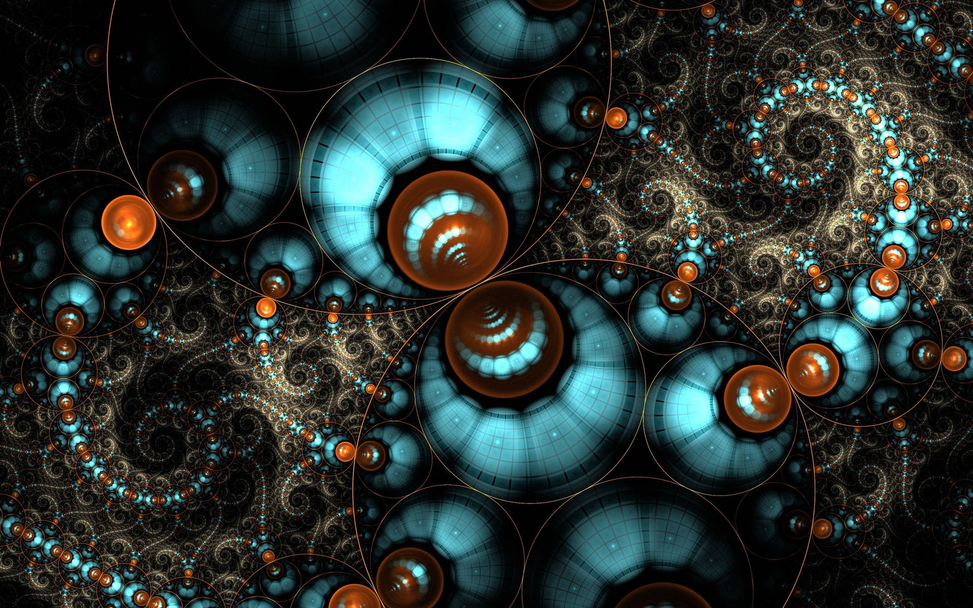 Fractal 2560X1600 Wallpaper and Background Image