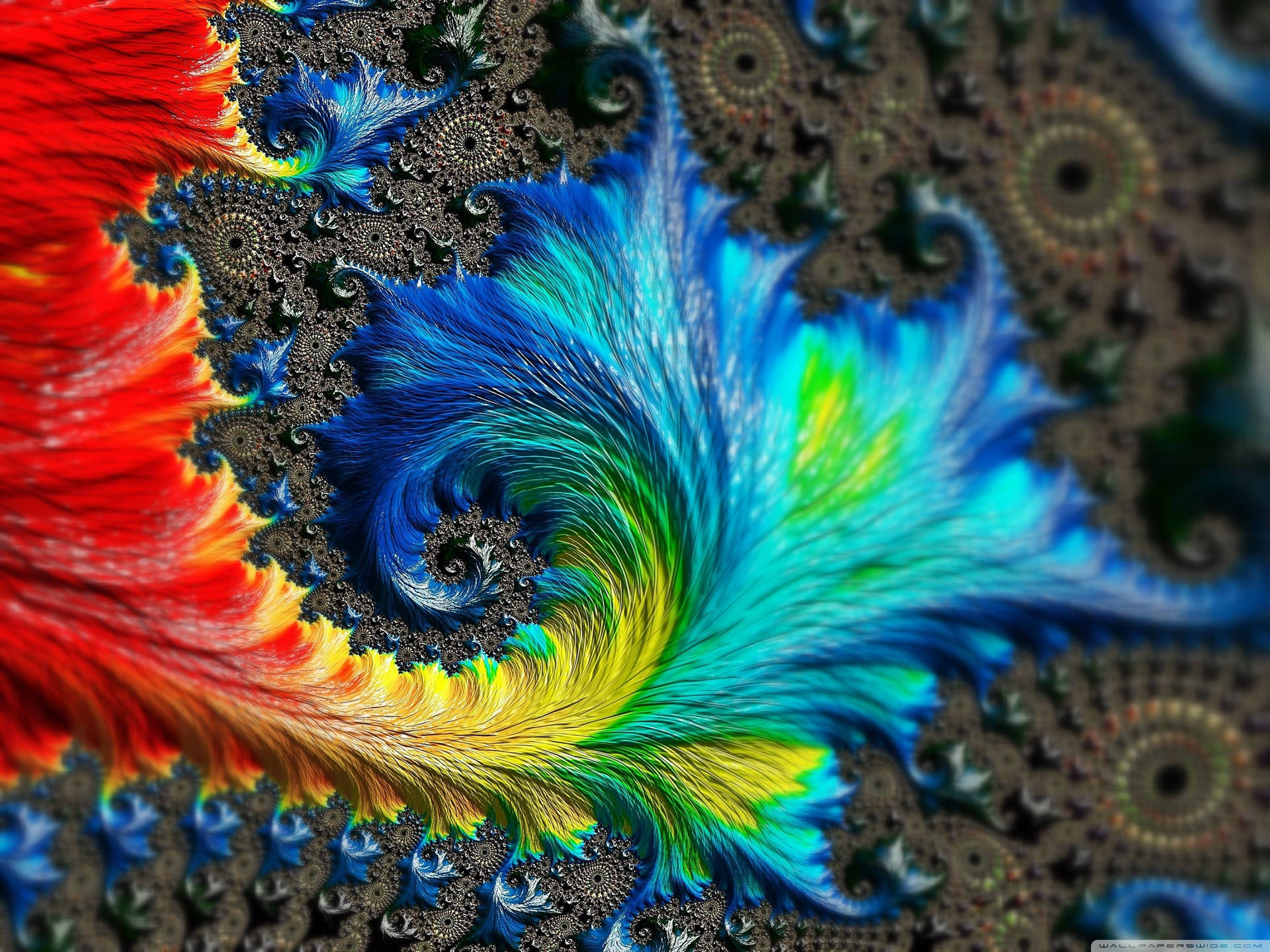 Fractal 2800X2100 Wallpaper and Background Image