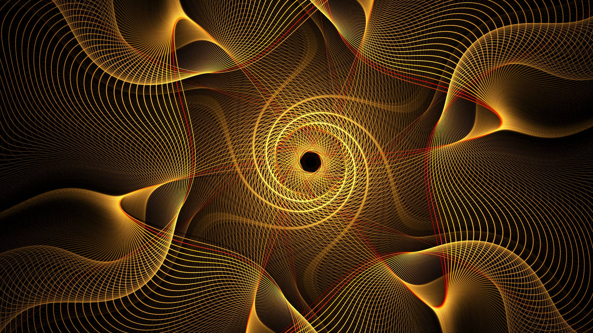 3200X1800 Fractal Wallpaper and Background