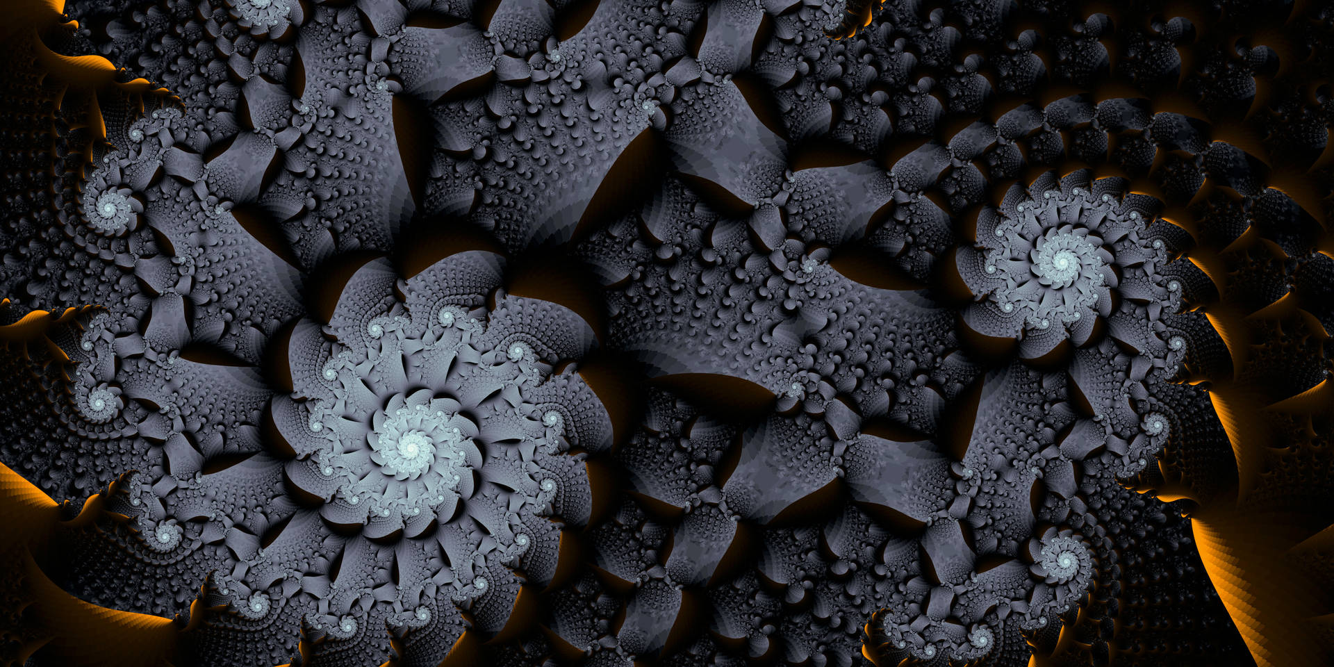 4200X2100 Fractal Wallpaper and Background