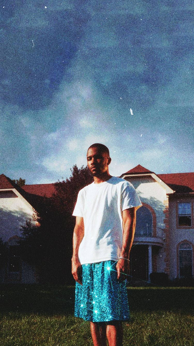 Frank Ocean 750X1334 Wallpaper and Background Image