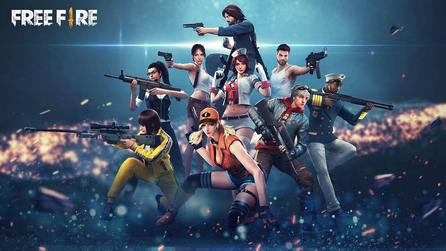 1440X810 Free Fire Wallpaper and Background