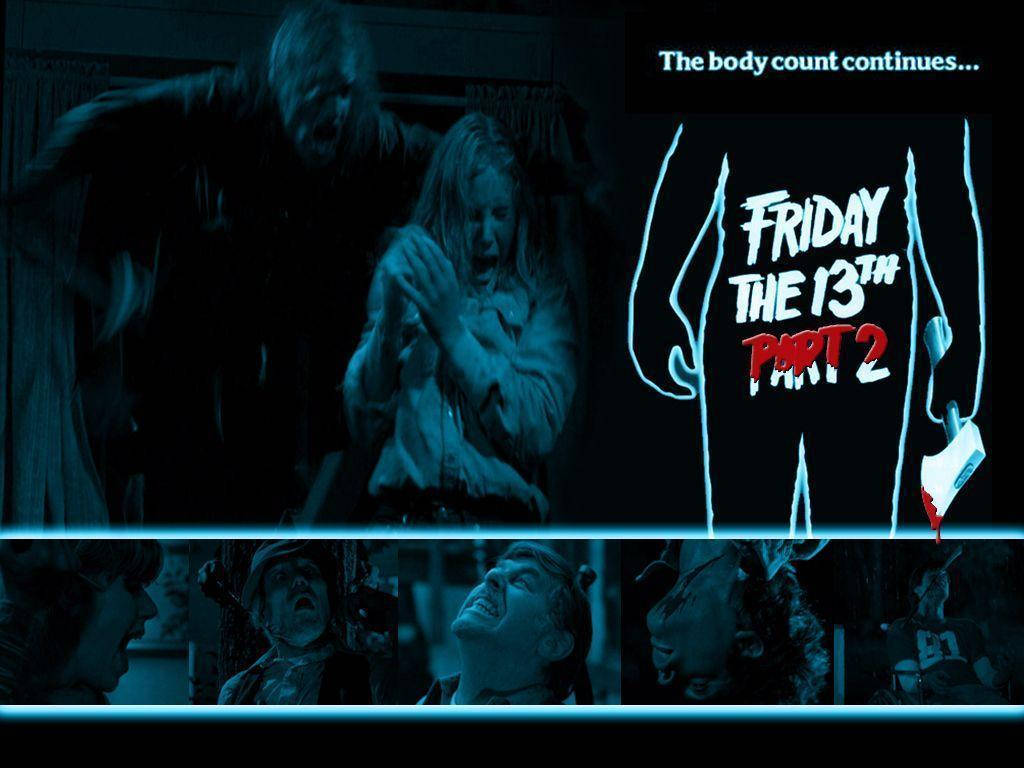 1024X768 Friday The 13th Wallpaper and Background