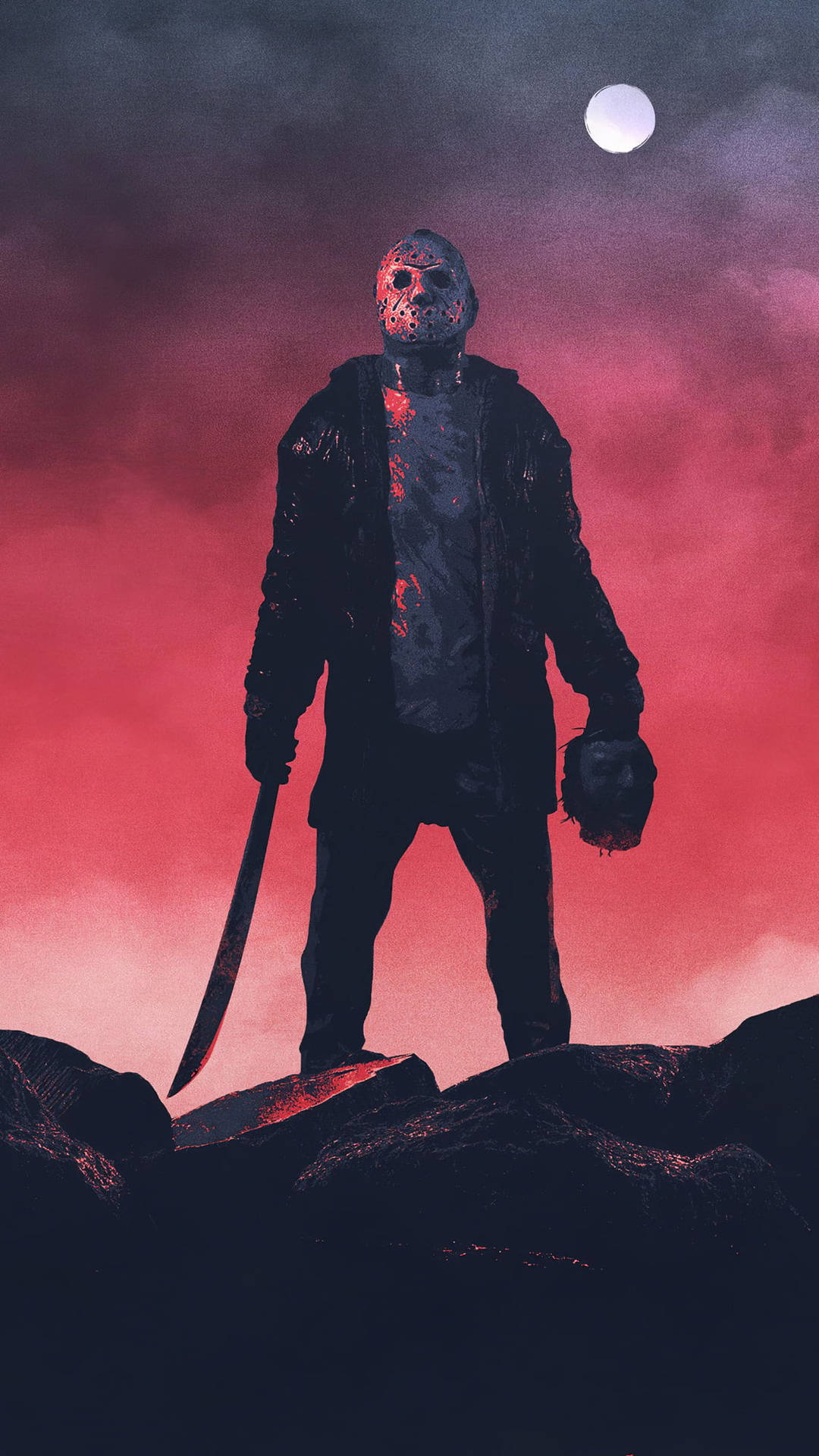 1125X2000 Friday The 13th Wallpaper and Background