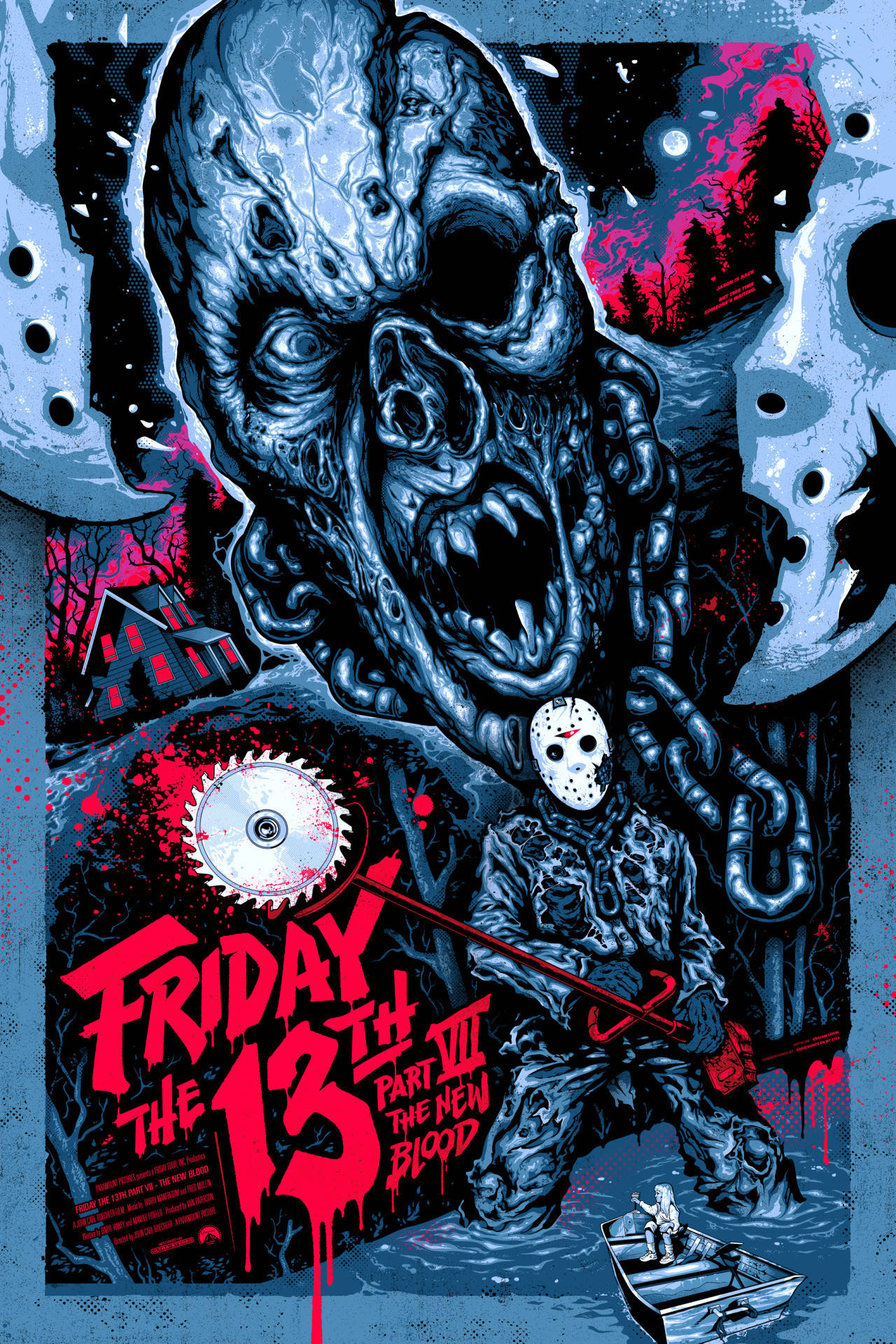 1280X1920 Friday The 13th Wallpaper and Background