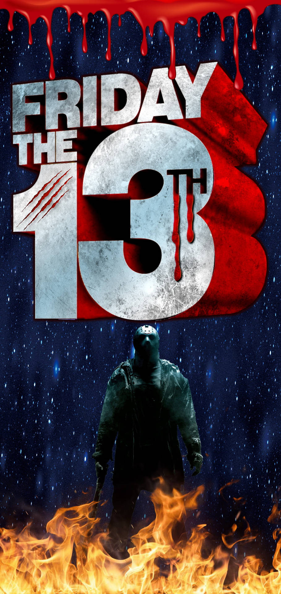 1440X3040 Friday The 13th Wallpaper and Background