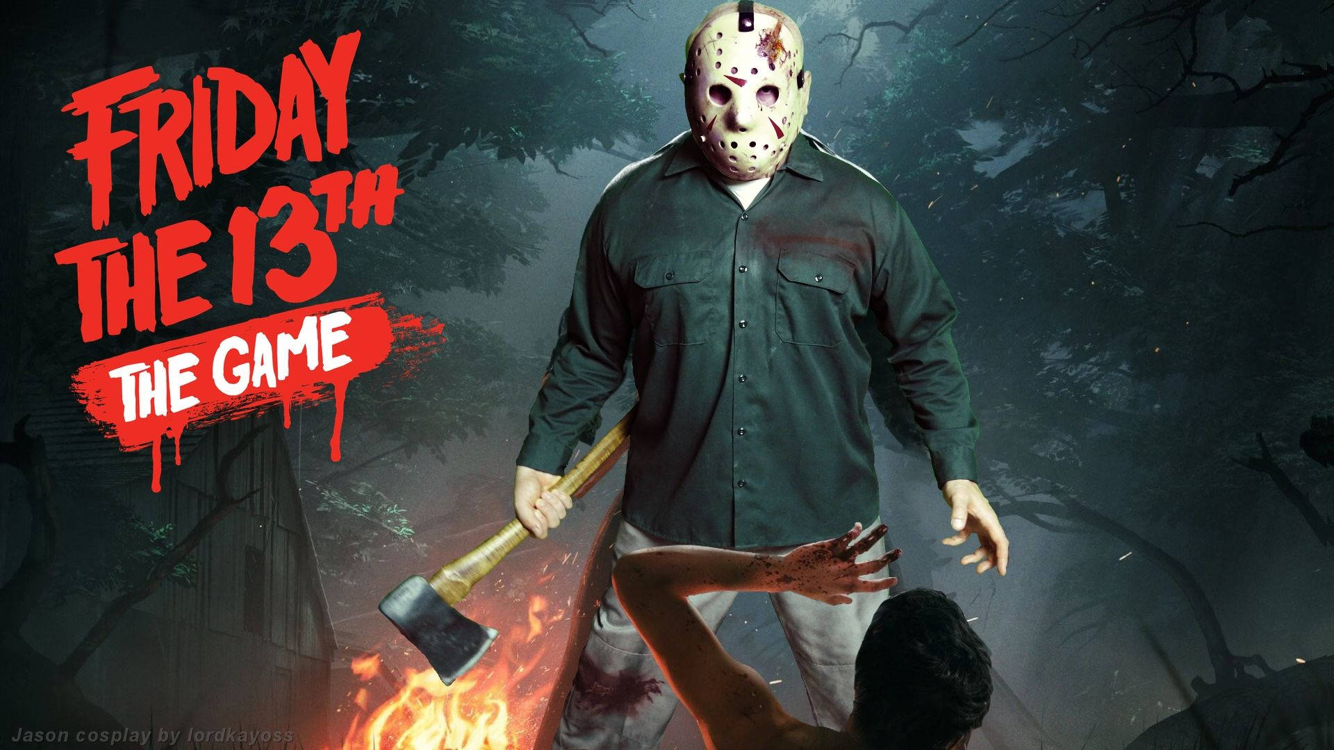1920X1080 Friday The 13th Wallpaper and Background