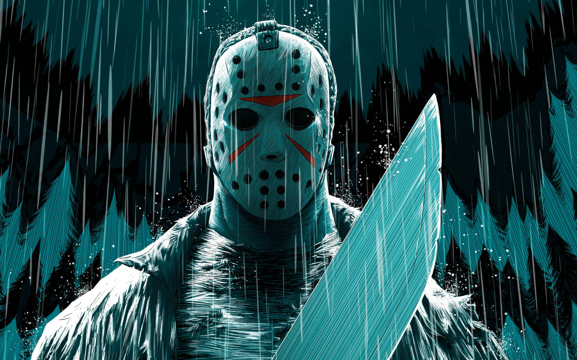 2880X1800 Friday The 13th Wallpaper and Background