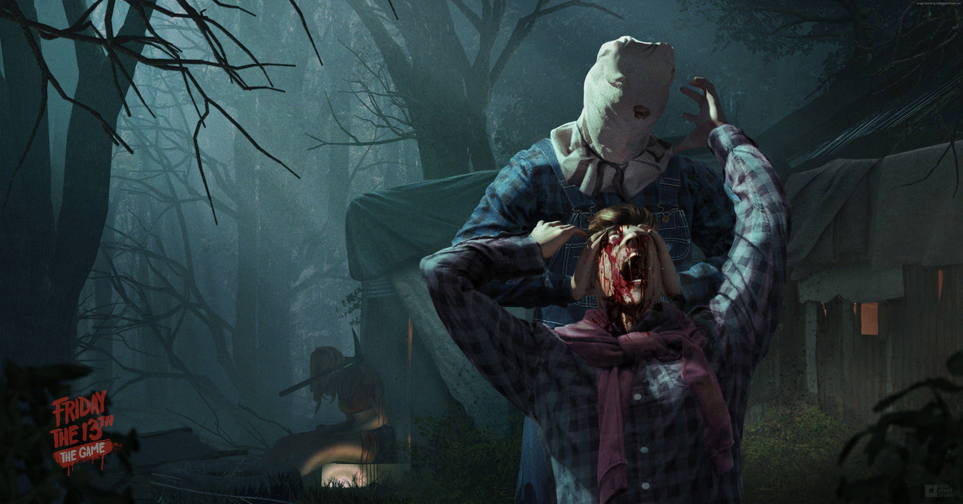 5000X2619 Friday The 13th Wallpaper and Background