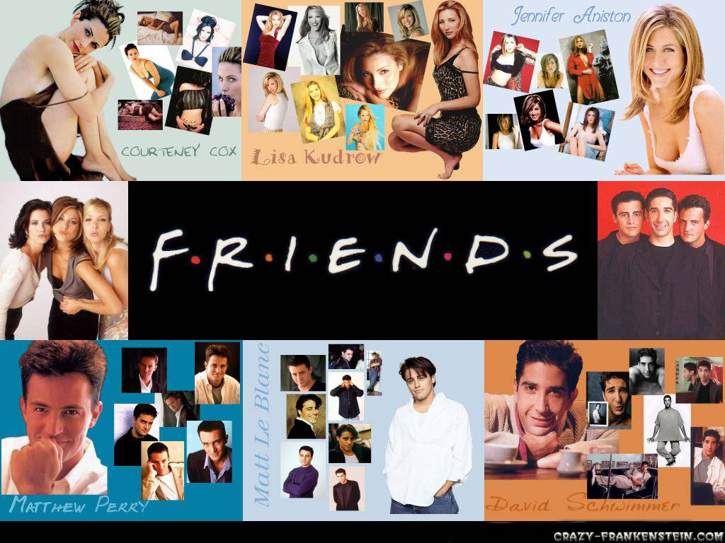 Friends 1024X768 Wallpaper and Background Image