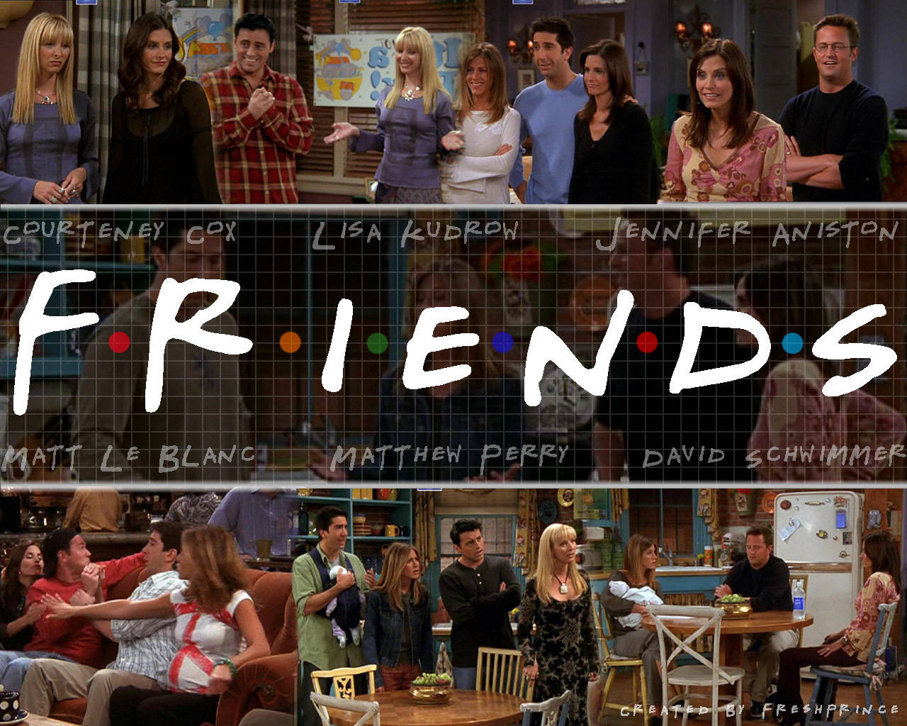 1280X1024 Friends Wallpaper and Background