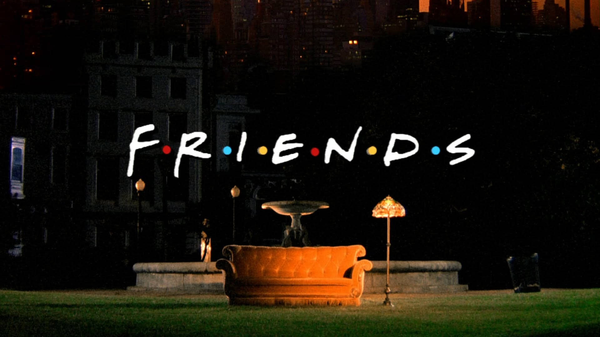 1920X1080 Friends Wallpaper and Background