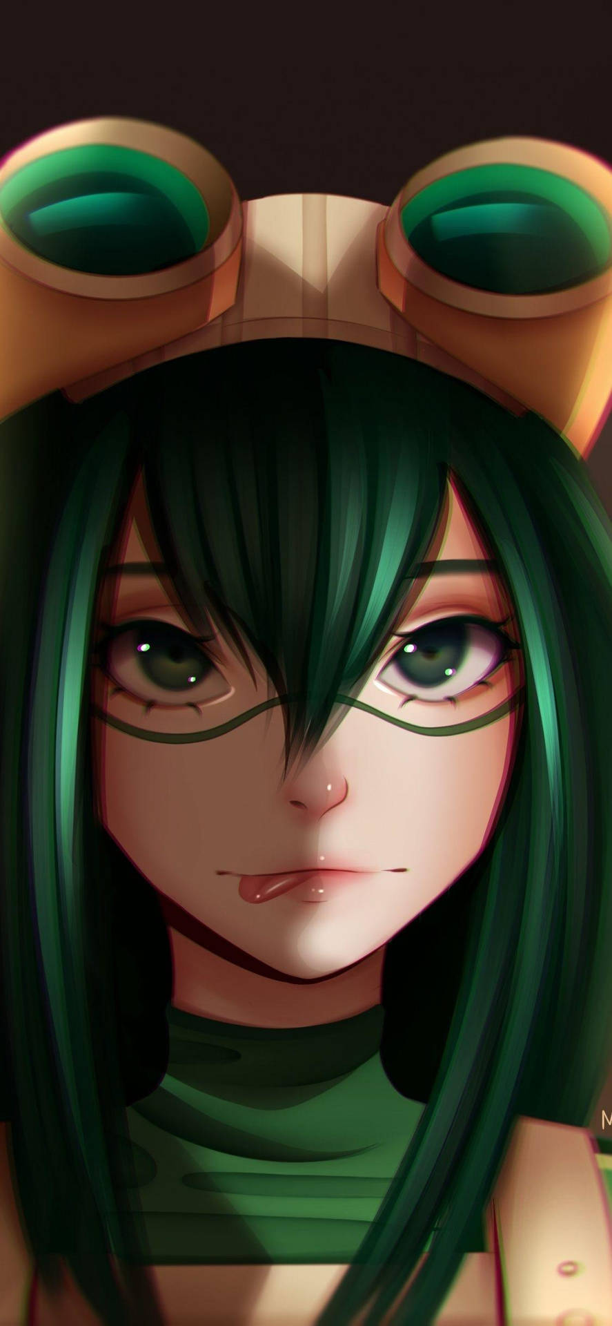 Froppy 1125X2436 Wallpaper and Background Image