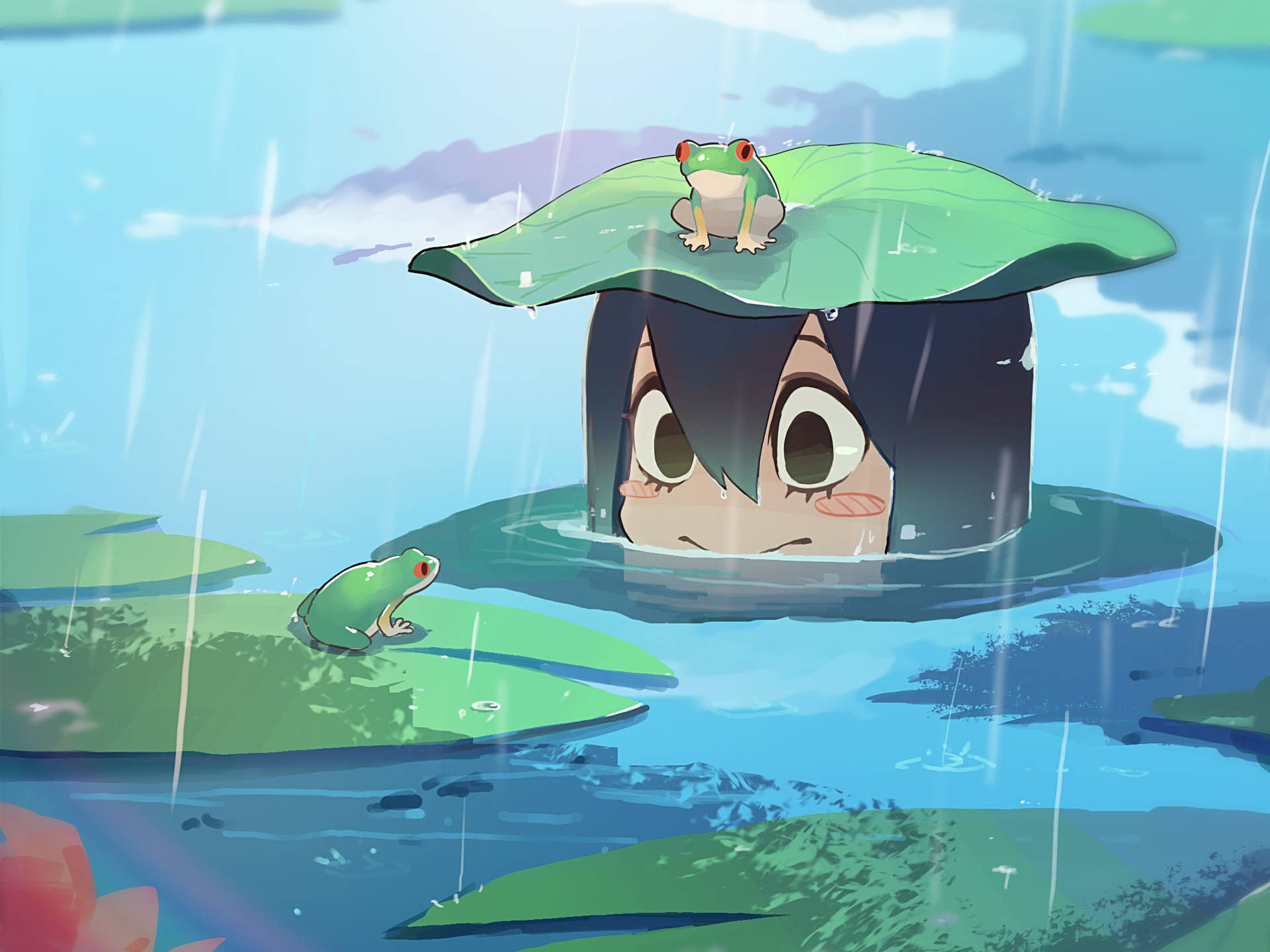 2143X1607 Froppy Wallpaper and Background
