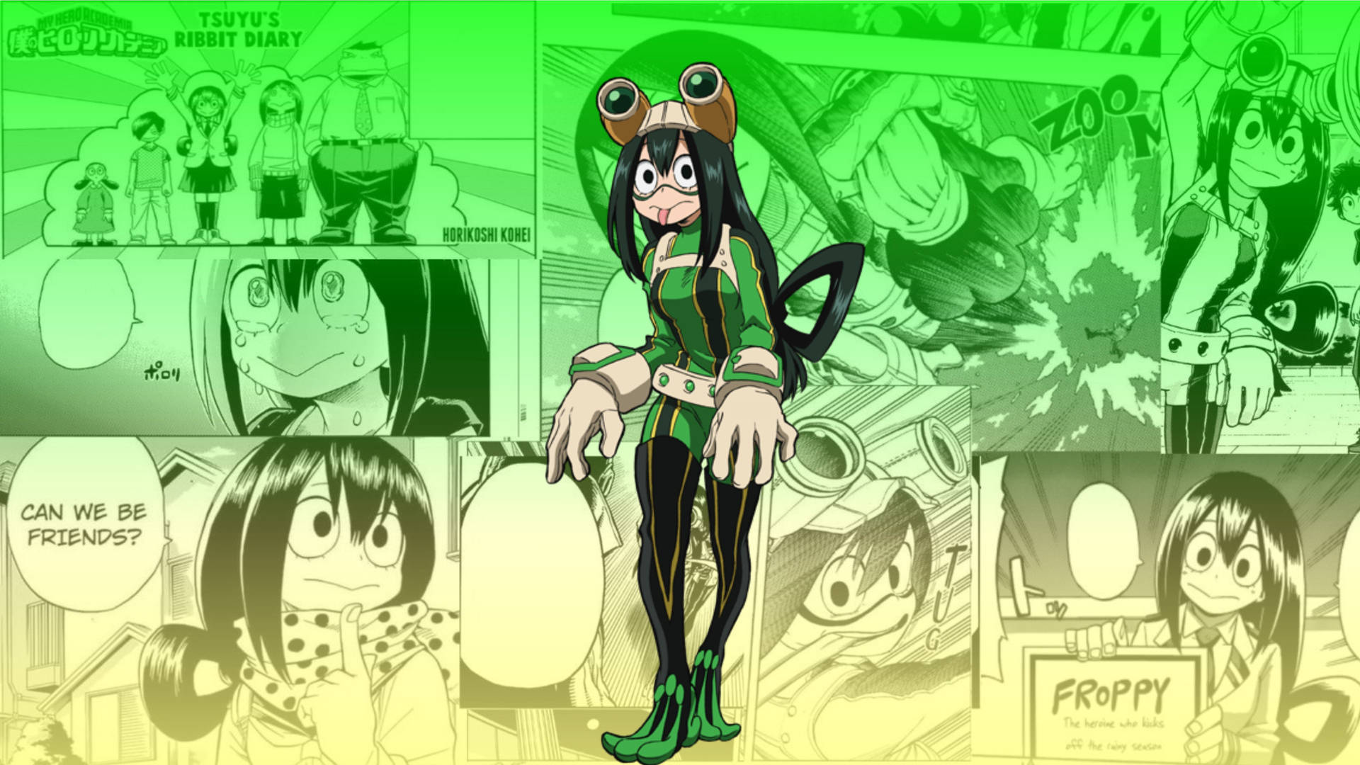Froppy 3840X2160 Wallpaper and Background Image