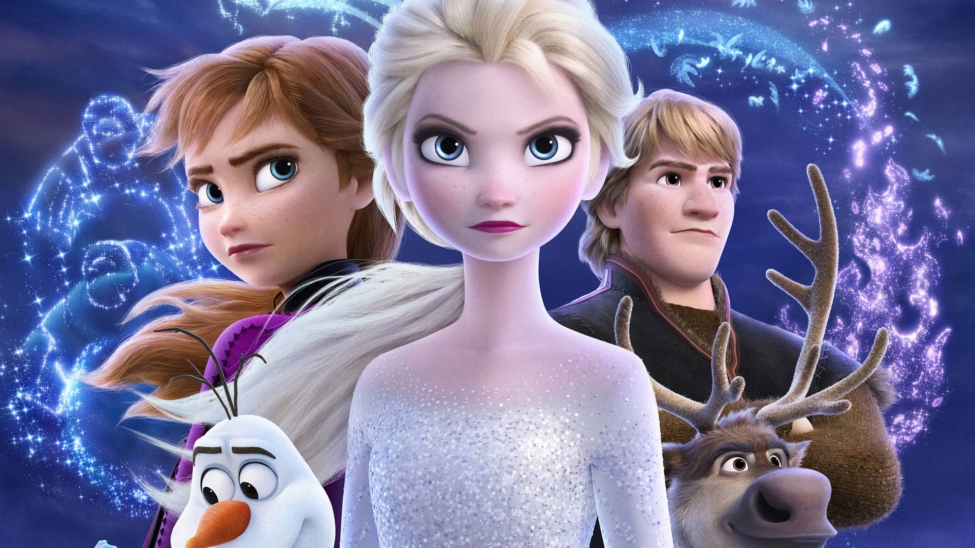 5120X2880 Frozen 2 Wallpaper and Background