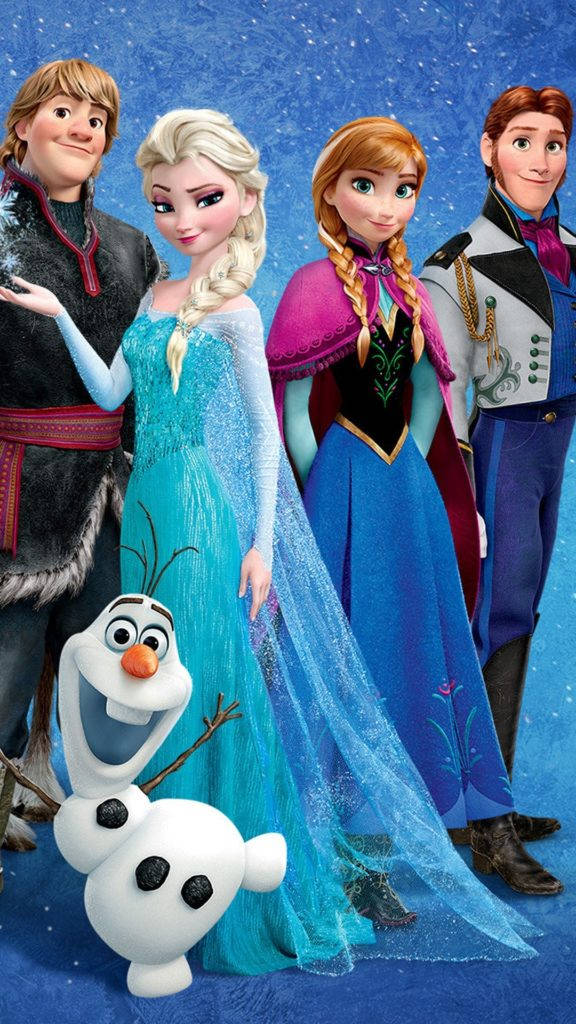 576X1024 Frozen 2 Wallpaper and Background