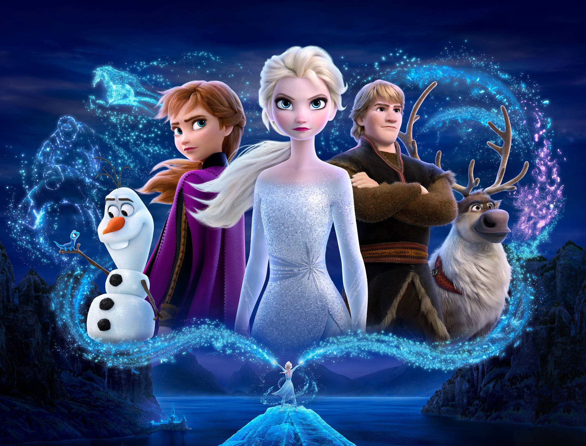 7598X5780 Frozen 2 Wallpaper and Background