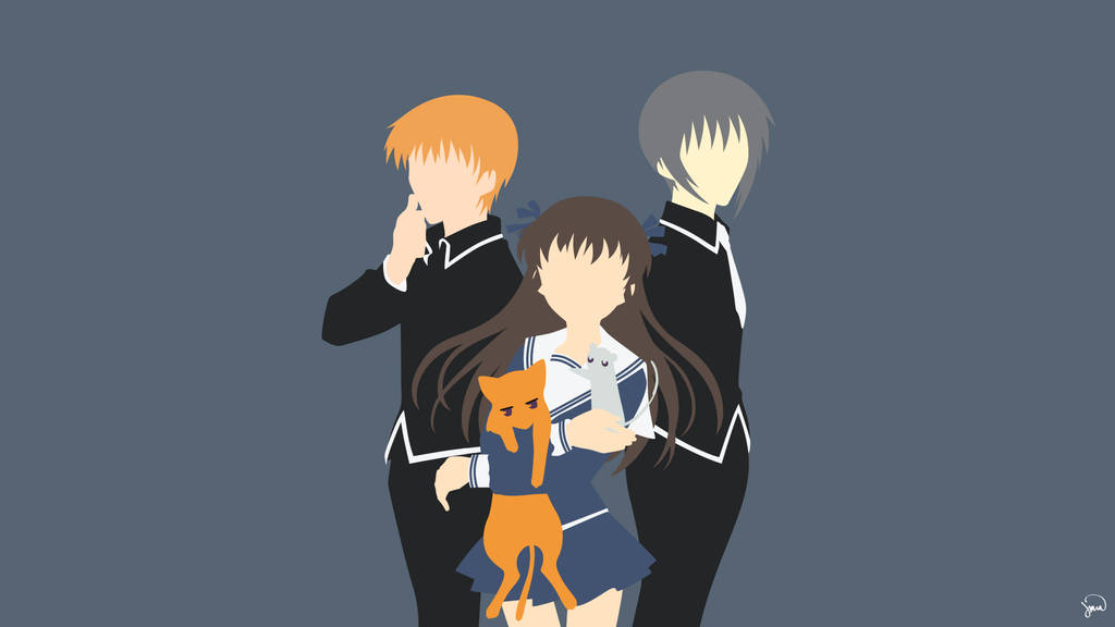 Fruits Basket 1024X576 Wallpaper and Background Image