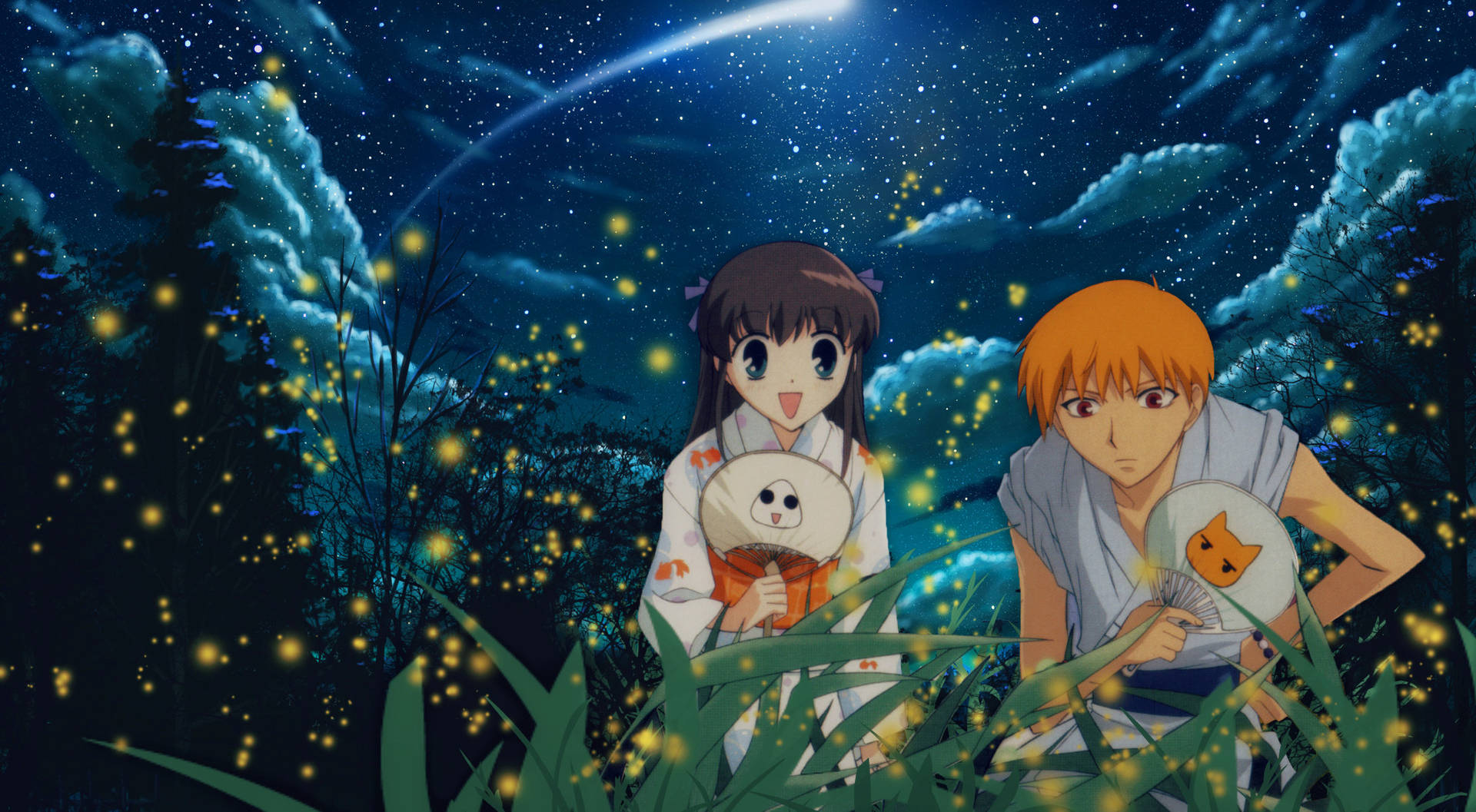 Fruits Basket 1984X1092 Wallpaper and Background Image