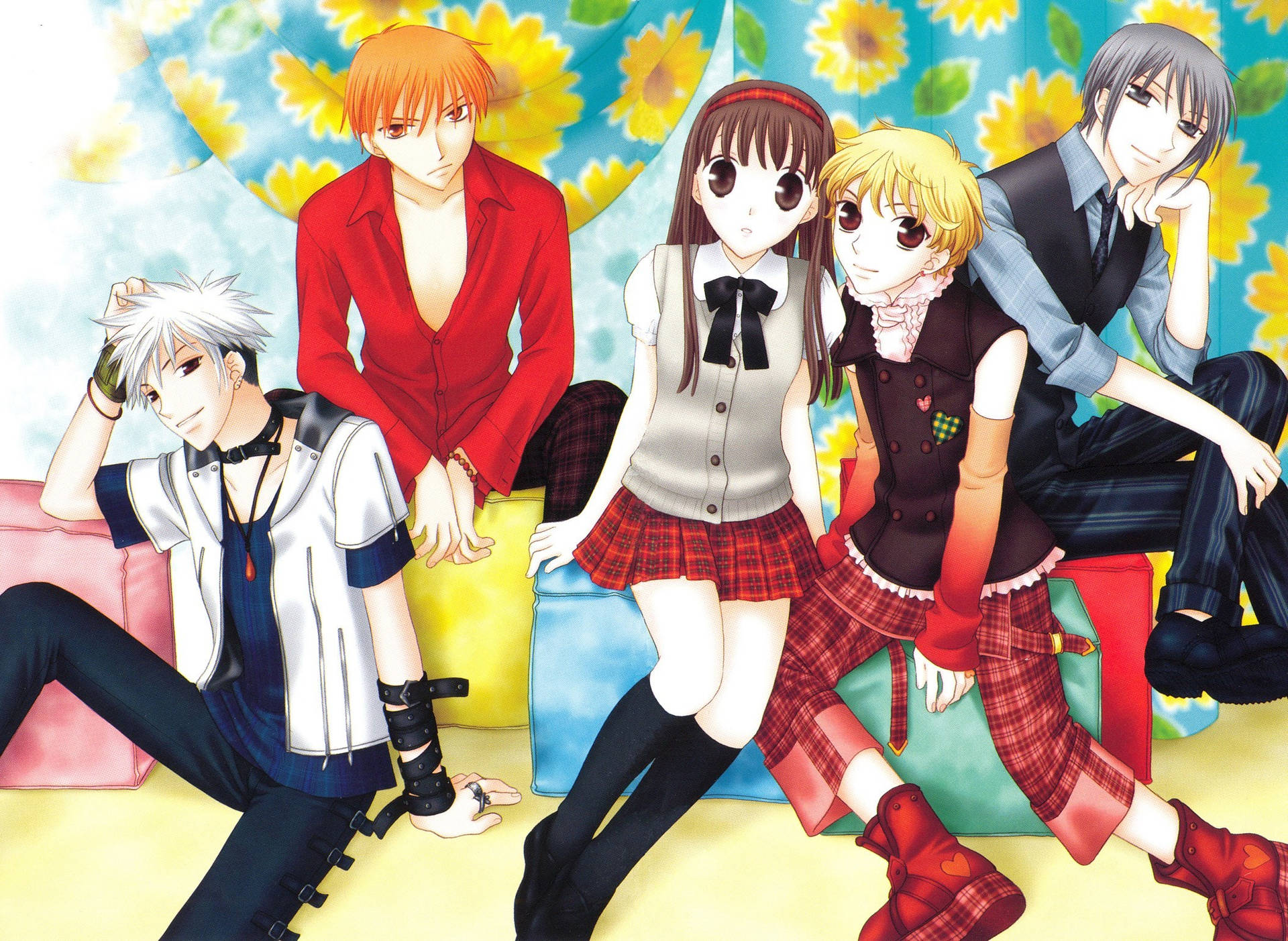 Fruits Basket 2110X1542 Wallpaper and Background Image