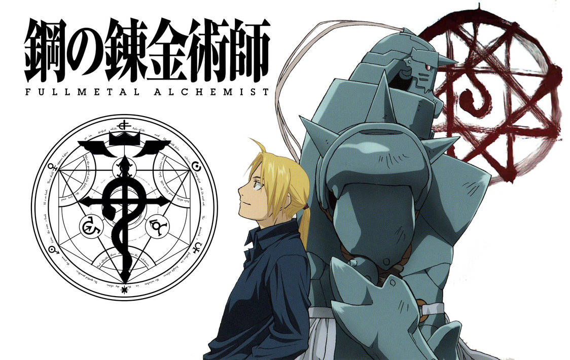 Fullmetal Alchemist Brotherhood 1124X710 Wallpaper and Background Image