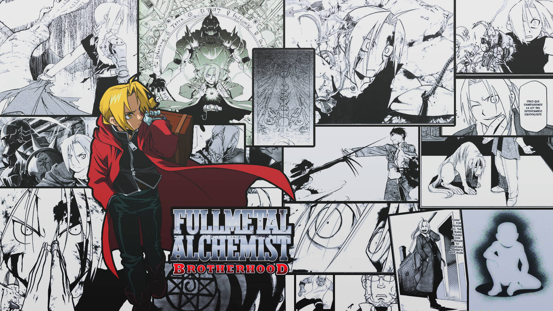 Fullmetal Alchemist Brotherhood 1920X1080 Wallpaper and Background Image